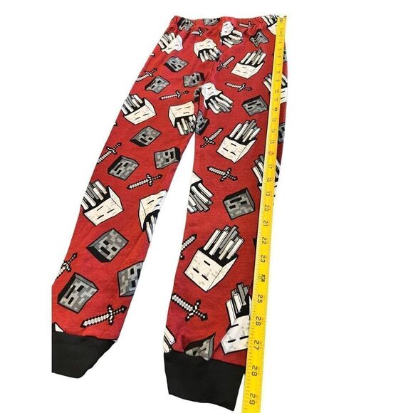 Minecraft Pajama bottoms Size 8 - Picture 3 of 6